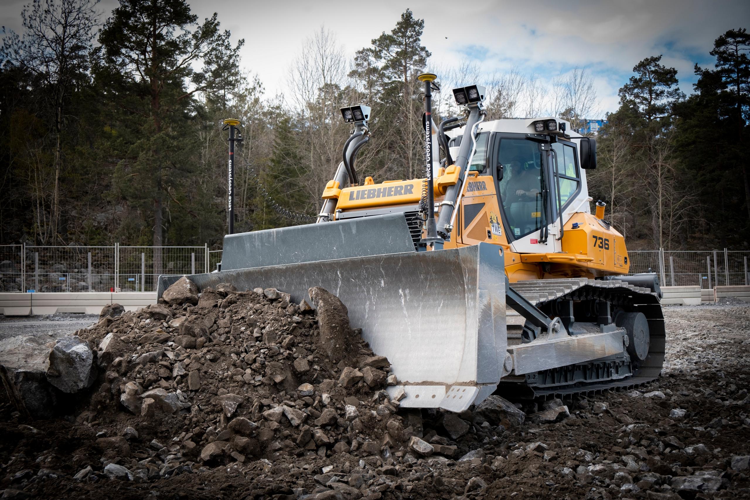 Maanrakennus kuva JM Gustav Kaiser